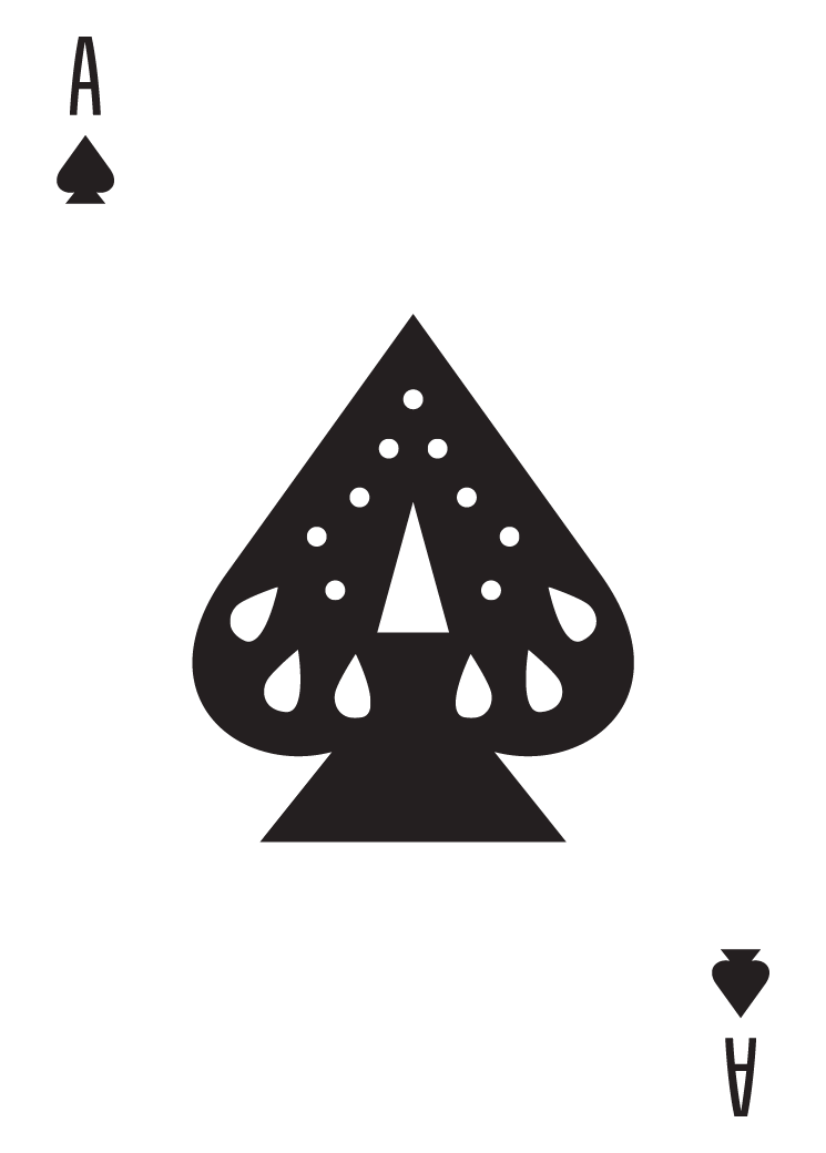 Cards individual__A Spades